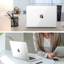 FINTIE Coque Compatible avec MacBook Pro 14 Pouces M5 M4 M3 M2 M1 Pro/Max (2026-2021), Etui Fin Léger Housse de Protection en Pl