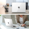 FINTIE Coque Compatible avec MacBook Pro 14 Pouces M5 M4 M3 M2 M1 Pro/Max (2026-2021), Etui Fin Léger Housse de Protection en Pl