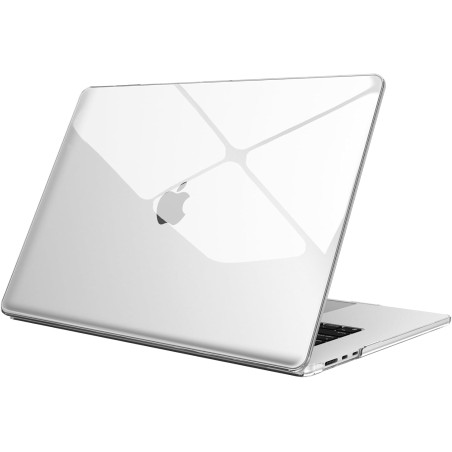 FINTIE Coque Compatible avec MacBook Air 15 Pouces M5 M4 M3 M2 (2026/2025/2024/2023, A3448/A3241/A3114/A2941), Coque Fine et Lég