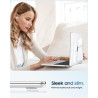 FINTIE Coque Compatible avec MacBook Air 15 Pouces M5 M4 M3 M2 (2026/2025/2024/2023, A3448/A3241/A3114/A2941), Coque Fine et Lég