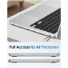 FINTIE Coque Compatible avec MacBook Air 15 Pouces M5 M4 M3 M2 (2026/2025/2024/2023, A3448/A3241/A3114/A2941), Coque Fine et Lég