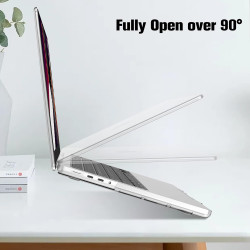 FINTIE Coque Compatible avec MacBook Pro 16 Pouces M5 M4 M3 M2 M1 Pro/Max (2026/2024/2023/2021), Etui Rigide Fin Housse en Plast