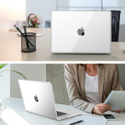 FINTIE Coque Compatible avec MacBook Pro 16 Pouces M5 M4 M3 M2 M1 Pro/Max (2026/2024/2023/2021), Etui Rigide Fin Housse en Plast
