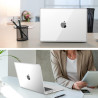 FINTIE Coque Compatible avec MacBook Pro 16 Pouces M5 M4 M3 M2 M1 Pro/Max (2026/2024/2023/2021), Etui Rigide Fin Housse en Plast