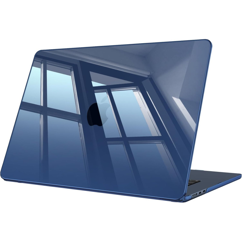 FINTIE Coque Compatible avec MacBook Air 15 Pouces M5 M4 M3 M2 (2026/2025/2024/2023, A3448/A3241/A3114/A2941), Coque Fine et Lég