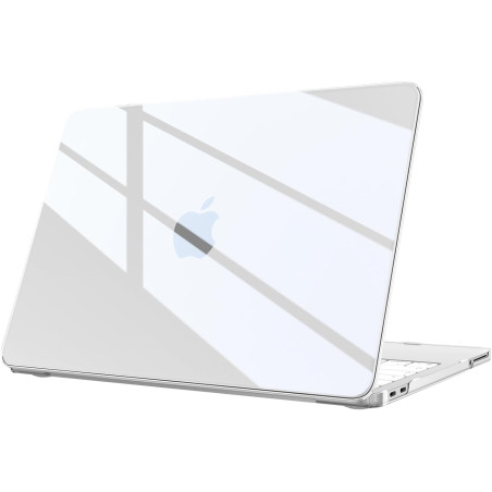 FINTIE Coque Compatible avec MacBook Neo 13 Pouces 2026 (Puce A18 Pro, Modèle A3404), Coque Fine et Légère, Étui Rigide Housse e
