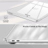 FINTIE Coque Compatible avec MacBook Neo 13 Pouces 2026 (Puce A18 Pro, Modèle A3404), Coque Fine et Légère, Étui Rigide Housse e