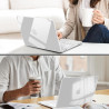 FINTIE Coque Compatible avec MacBook Neo 13 Pouces 2026 (Puce A18 Pro, Modèle A3404), Coque Fine et Légère, Étui Rigide Housse e