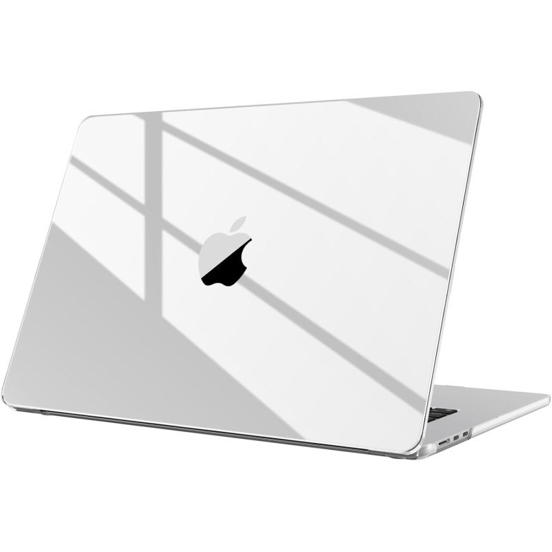 FINTIE Coque Compatible avec MacBook Air 15 Pouces M5 M4 M3 M2 (2026/2025/2024/2023, A3448/A3241/A3114/A2941), Coque Fine et Lég