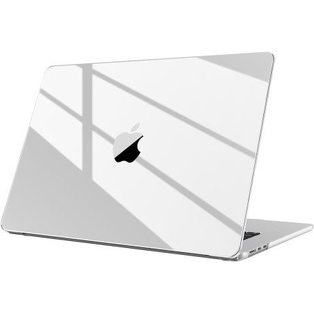 FINTIE Coque Compatible avec MacBook Air 15 Pouces M5 M4 M3 M2 (2026/2025/2024/2023, A3448/A3241/A3114/A2941), Coque Fine et Lég