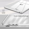 FINTIE Coque Compatible avec MacBook Air 15 Pouces M5 M4 M3 M2 (2026/2025/2024/2023, A3448/A3241/A3114/A2941), Coque Fine et Lég