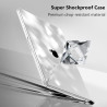 FINTIE Coque Compatible avec MacBook Air 15 Pouces M5 M4 M3 M2 (2026/2025/2024/2023, A3448/A3241/A3114/A2941), Coque Fine et Lég