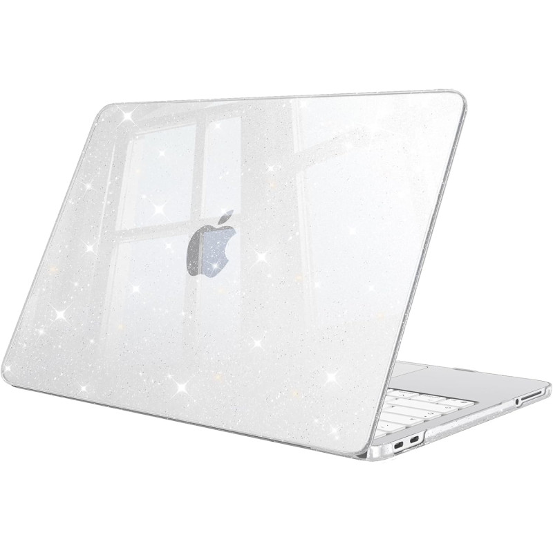 FINTIE Coque Compatible avec MacBook Neo 13 Pouces 2026 (Puce A18 Pro, Modèle A3404), Coque Fine et Légère, Étui Rigide Housse e