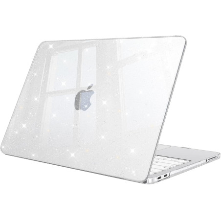 FINTIE Coque Compatible avec MacBook Neo 13 Pouces 2026 (Puce A18 Pro, Modèle A3404), Coque Fine et Légère, Étui Rigide Housse e
