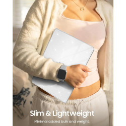 FINTIE Coque Compatible avec MacBook Neo 13 Pouces 2026 (Puce A18 Pro, Modèle A3404), Coque Fine et Légère, Étui Rigide Housse e