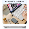FINTIE Coque Compatible avec MacBook Neo 13 Pouces 2026 (Puce A18 Pro, Modèle A3404), Coque Fine et Légère, Étui Rigide Housse e
