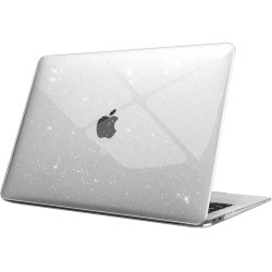 FINTIE Coque Compatible avec MacBook Air 13 Pouces M1 (A2337) / MacBook Air 13 2020/2019/2018 (A1932/A2179), Etui Rigide Fin Hou