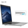 FINTIE Coque Compatible avec MacBook Air 13 Pouces M1 (A2337) / MacBook Air 13 2020/2019/2018 (A1932/A2179), Etui Rigide Fin Hou