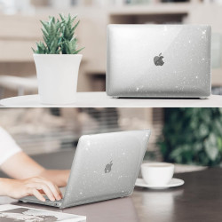 FINTIE Coque Compatible avec MacBook Air 13 Pouces M1 (A2337) / MacBook Air 13 2020/2019/2018 (A1932/A2179), Etui Rigide Fin Hou