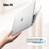 FINTIE Coque Compatible avec MacBook Air 15 Pouces M5 M4 M3 M2 (2026/2025/2024/2023, A3448/A3241/A3114/A2941), Coque Fine et Lég