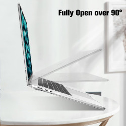 FINTIE Coque Compatible avec MacBook Air 15 Pouces M5 M4 M3 M2 (2026/2025/2024/2023, A3448/A3241/A3114/A2941), Coque Fine et Lég