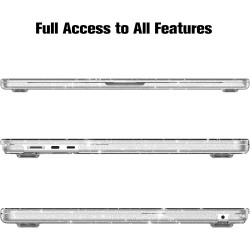 FINTIE Coque Compatible avec MacBook Air 15 Pouces M5 M4 M3 M2 (2026/2025/2024/2023, A3448/A3241/A3114/A2941), Coque Fine et Lég