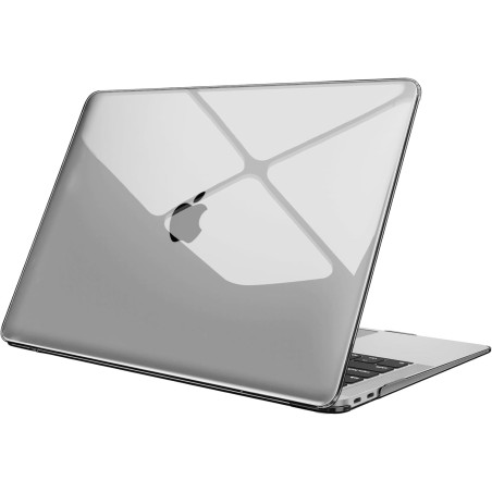 FINTIE Coque Compatible avec MacBook Air 13 Pouces M1 (A2337) / MacBook Air 13 2020/2019/2018 (A1932/A2179), Etui Rigide Fin Hou