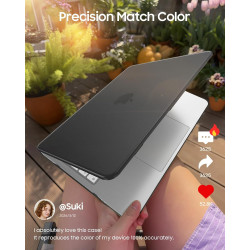 FINTIE Coque Compatible avec MacBook Neo 13 Pouces 2026 (Puce A18 Pro, Modèle A3404), Coque Fine et Légère, Étui Rigide Housse e