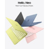FINTIE Coque Compatible avec MacBook Neo 13 Pouces 2026 (Puce A18 Pro, Modèle A3404), Coque Fine et Légère, Étui Rigide Housse e