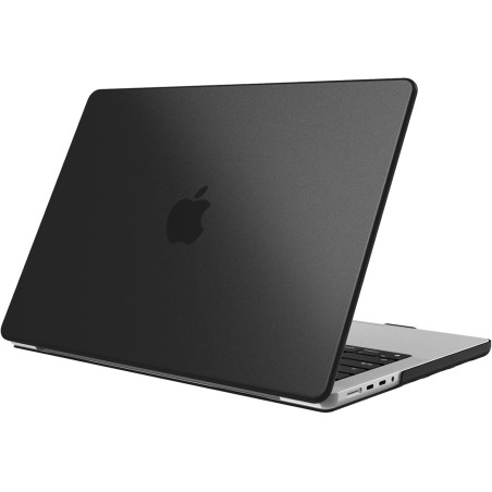 FINTIE Coque Compatible avec MacBook Pro 14 Pouces M5 M4 M3 M2 M1 Pro/Max (2026-2021), Etui Fin Léger Housse de Protection en Pl