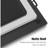 FINTIE Coque Compatible avec MacBook Pro 14 Pouces M5 M4 M3 M2 M1 Pro/Max (2026-2021), Etui Fin Léger Housse de Protection en Pl