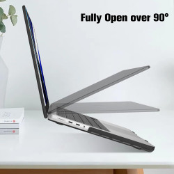 FINTIE Coque Compatible avec MacBook Pro 14 Pouces M5 M4 M3 M2 M1 Pro/Max (2026-2021), Etui Fin Léger Housse de Protection en Pl