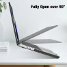 FINTIE Coque Compatible avec MacBook Pro 14 Pouces M5 M4 M3 M2 M1 Pro/Max (2026-2021), Etui Fin Léger Housse de Protection en Pl