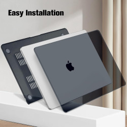 FINTIE Coque Compatible avec MacBook Air 15 Pouces M5 M4 M3 M2 (2026/2025/2024/2023, A3448/A3241/A3114/A2941), Coque Fine et Lég