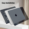FINTIE Coque Compatible avec MacBook Air 15 Pouces M5 M4 M3 M2 (2026/2025/2024/2023, A3448/A3241/A3114/A2941), Coque Fine et Lég