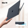 FINTIE Coque Compatible avec MacBook Air 15 Pouces M5 M4 M3 M2 (2026/2025/2024/2023, A3448/A3241/A3114/A2941), Coque Fine et Lég