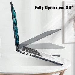 FINTIE Coque Compatible avec MacBook Air 15 Pouces M5 M4 M3 M2 (2026/2025/2024/2023, A3448/A3241/A3114/A2941), Coque Fine et Lég