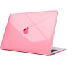 FINTIE Coque Compatible avec MacBook Air 13 Pouces M1 (A2337) / MacBook Air 13 2020/2019/2018 (A1932/A2179), Etui Rigide Fin Hou