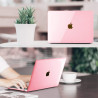 FINTIE Coque Compatible avec MacBook Air 13 Pouces M1 (A2337) / MacBook Air 13 2020/2019/2018 (A1932/A2179), Etui Rigide Fin Hou