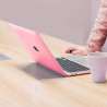 FINTIE Coque Compatible avec MacBook Air 13 Pouces M1 (A2337) / MacBook Air 13 2020/2019/2018 (A1932/A2179), Etui Rigide Fin Hou