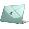 FINTIE Coque Compatible avec MacBook Air 13 Pouces M1 (A2337) / MacBook Air 13 2020/2019/2018 (A1932/A2179), Etui Rigide Fin Hou