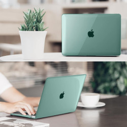 FINTIE Coque Compatible avec MacBook Air 13 Pouces M1 (A2337) / MacBook Air 13 2020/2019/2018 (A1932/A2179), Etui Rigide Fin Hou