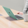 FINTIE Coque Compatible avec MacBook Air 13 Pouces M1 (A2337) / MacBook Air 13 2020/2019/2018 (A1932/A2179), Etui Rigide Fin Hou