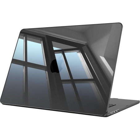 FINTIE Coque Compatible avec MacBook Air 15 Pouces M5 M4 M3 M2 (2026/2025/2024/2023, A3448/A3241/A3114/A2941), Coque Fine et Lég