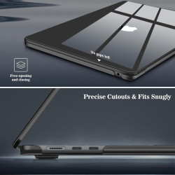 FINTIE Coque Compatible avec MacBook Air 15 Pouces M5 M4 M3 M2 (2026/2025/2024/2023, A3448/A3241/A3114/A2941), Coque Fine et Lég