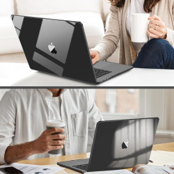 FINTIE Coque Compatible avec MacBook Air 15 Pouces M5 M4 M3 M2 (2026/2025/2024/2023, A3448/A3241/A3114/A2941), Coque Fine et Lég