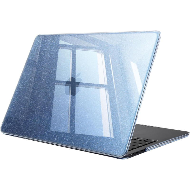 FINTIE Coque Compatible avec MacBook Air 15 Pouces M5 M4 M3 M2 (2026/2025/2024/2023, A3448/A3241/A3114/A2941), Coque Fine et Lég
