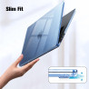 FINTIE Coque Compatible avec MacBook Air 15 Pouces M5 M4 M3 M2 (2026/2025/2024/2023, A3448/A3241/A3114/A2941), Coque Fine et Lég