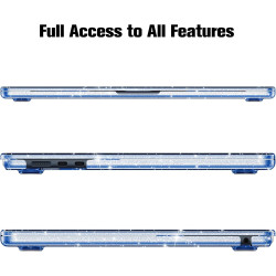 FINTIE Coque Compatible avec MacBook Air 15 Pouces M5 M4 M3 M2 (2026/2025/2024/2023, A3448/A3241/A3114/A2941), Coque Fine et Lég
