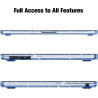 FINTIE Coque Compatible avec MacBook Air 15 Pouces M5 M4 M3 M2 (2026/2025/2024/2023, A3448/A3241/A3114/A2941), Coque Fine et Lég